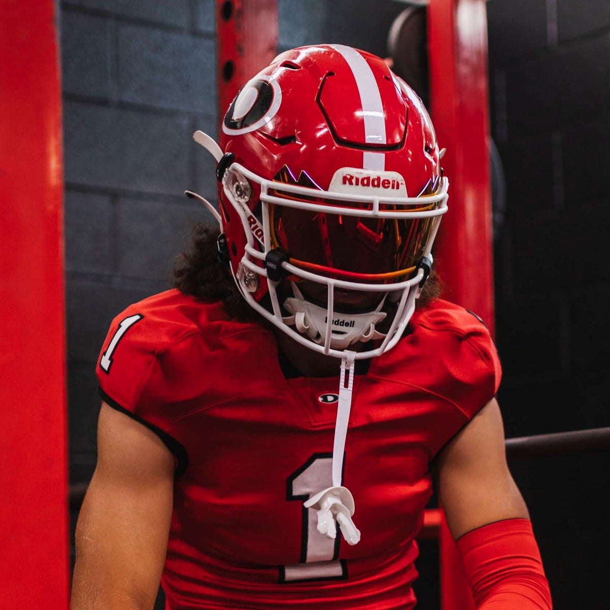 Football Helmet Visor original source image 4