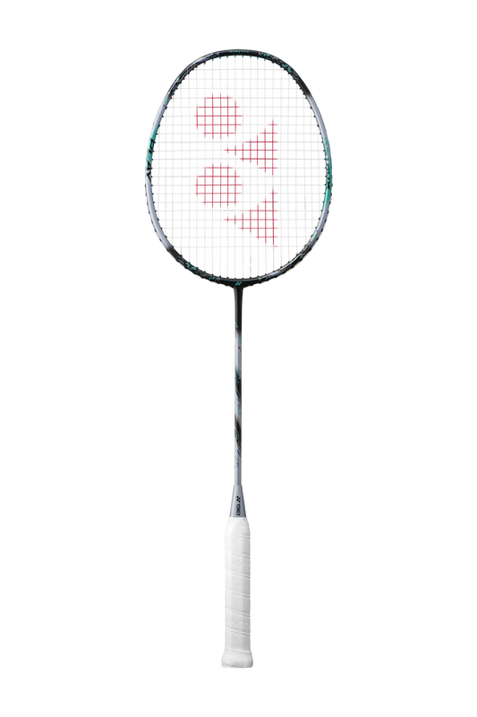 Pre-strung graphite badminton racket original source image 1