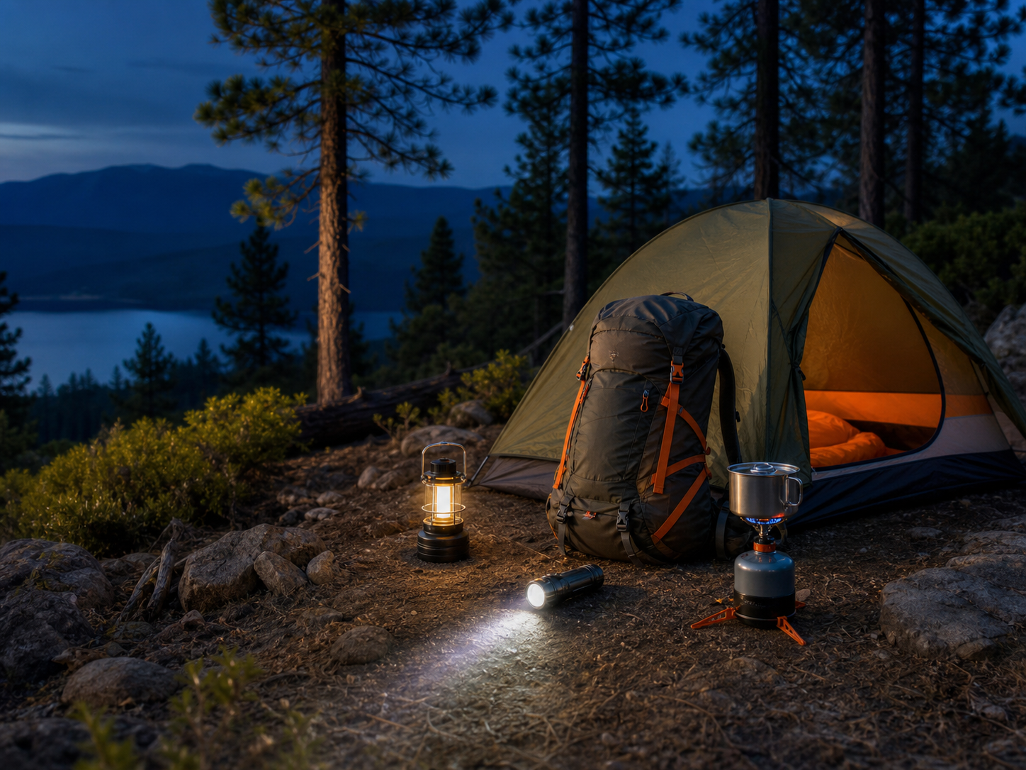 Camping & Hiking